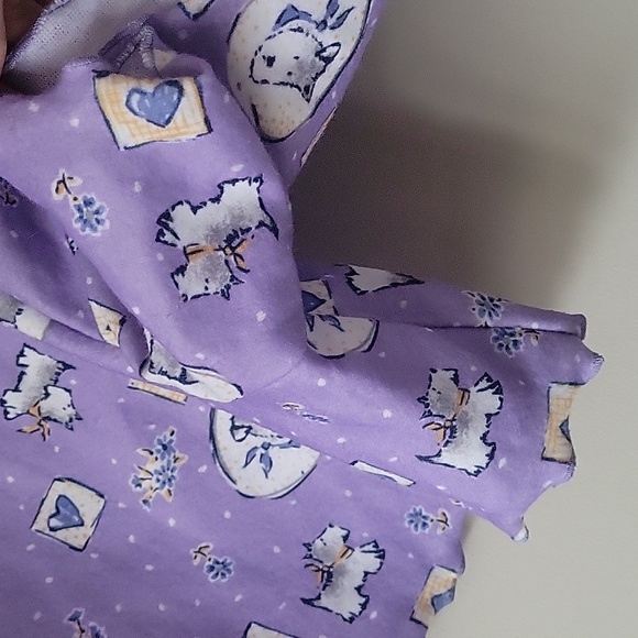 Vintage Dog Print PJ Set - Picture 8 of 9